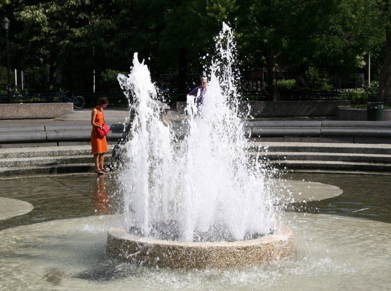 Fountain - Northwest View
