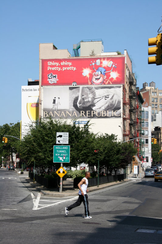 West View - Broome Street from West Broadway
