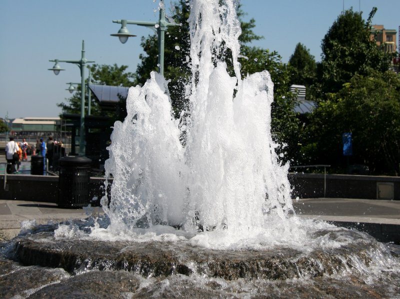 Fountain at Christopher Street