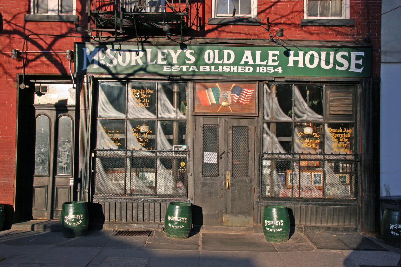 McSorleys Old Ale House