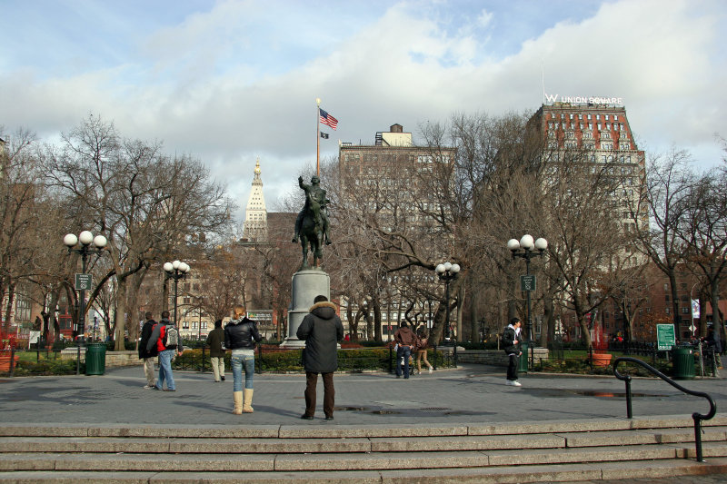 Union Square South - North Skyline