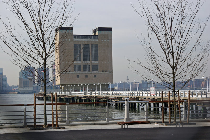 Holland Tunnel Building & Pier