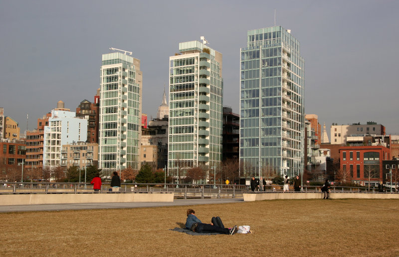 Condos by Richard Meier, Architect