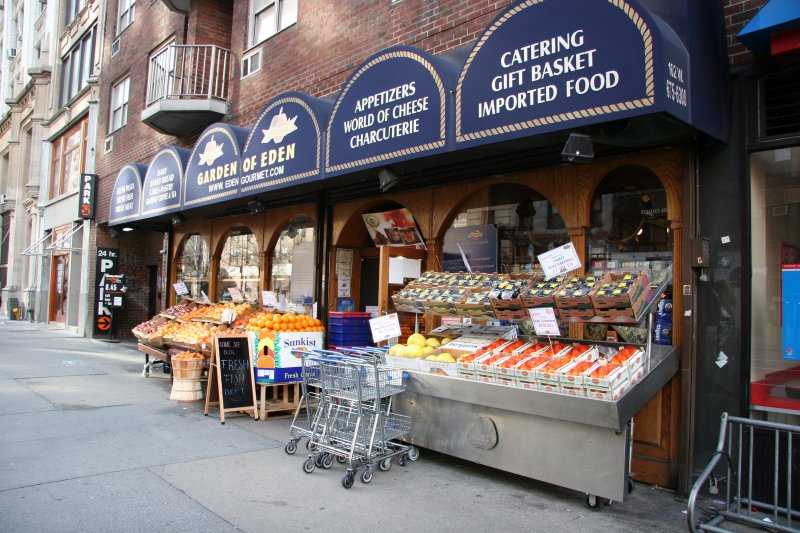 Garden Of Eden Food Market Photo Hubert Steed Photos At Pbase Com