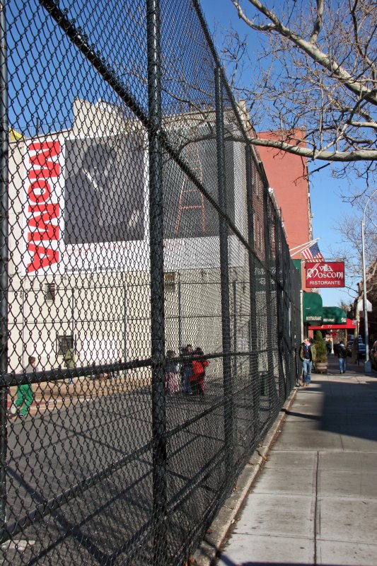 West Houston Playground at MacDougal Street