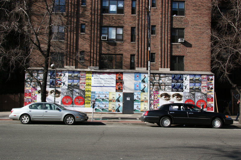 Construction Site Wall Posters near 10 Downing Street