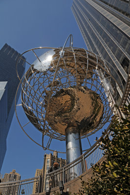 Global Warming at Trump Tower & Time Warner Center