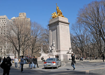 Battle of the Maine Monument