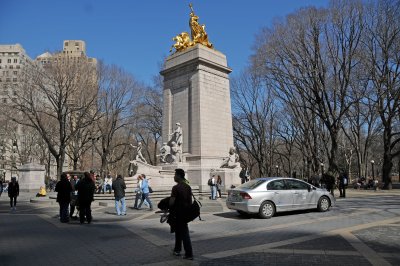 Battle of the Maine Monument