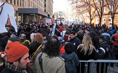 Shirtwaist Factory Fire - Labor Union Memorial Rally