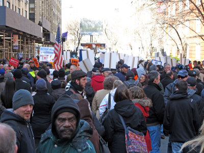 Shirtwaist Factory Fire - Labor Union Memorial Rally