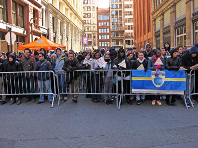 Shirtwaist Factory Fire - Labor Union Memorial Rally