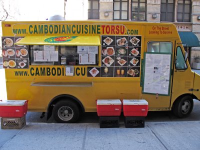 NYC Street Food - Cambodian Specialties