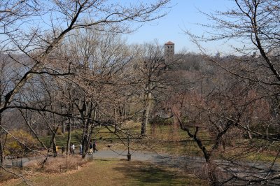 Park View with Cloister Bell Tower