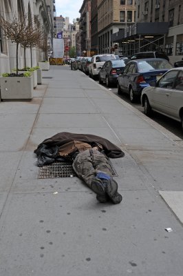 Homeless at NYU