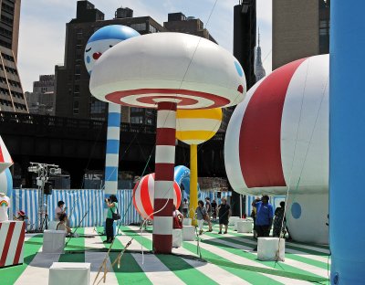 Rainbow City at the High Line