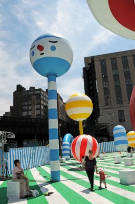 Rainbow City at the High Line