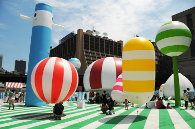 Rainbow City at the High Line