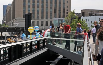 Rainbow City at the High Line