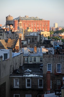 Sunrise - West Greenwich Village & NJ Skyline