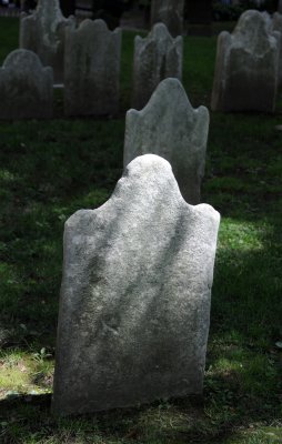 Tombstone Ghosts - Saint Paul's Cemetery
