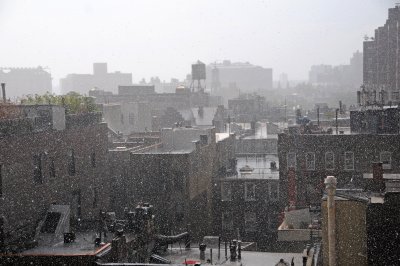 Rain & Mist - West Greenwich Village Skyline