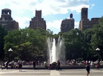 At the Fountain