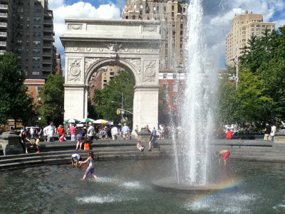 Summer 2011 & 2012 - Washington Square Park 