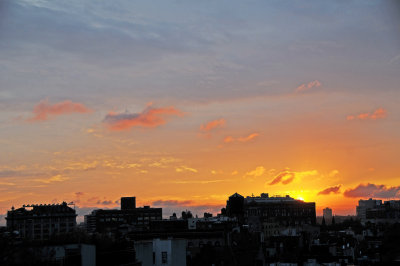 Sunset - West Greenwich Village