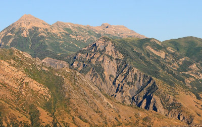 Utah Valley View from North Side