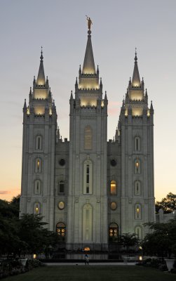Mormon Temple - Salt Lake City