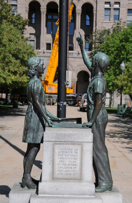 City & County Building Grounds