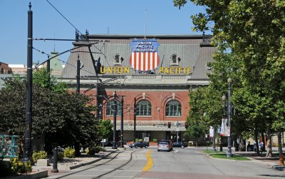 Union Pacific Railroad Station