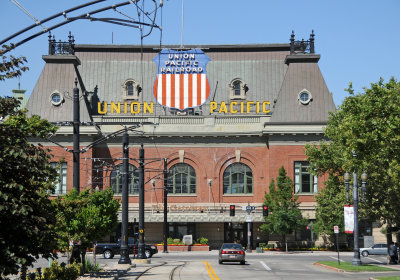 Union Pacific Railroad Station