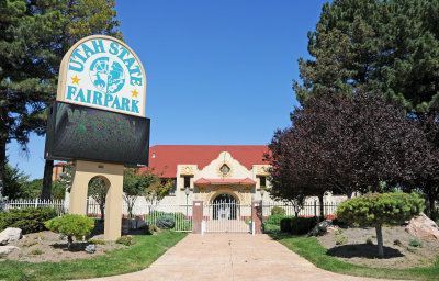 Utah State Fairground Park