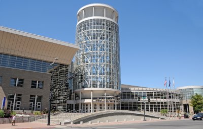Convention Center/Salt Palace/ Symphony Hall/Art Center/ SLC Visitors Center Area