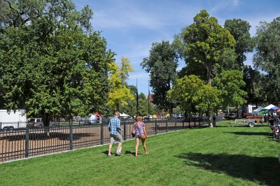 Farmers Market & Pioneer Park Area