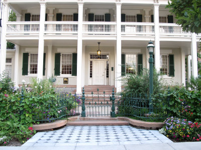 Brigham Young's Home on South Temple