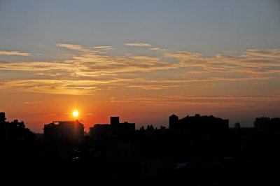 Sunset - West Greenwich Village/New Jersey Skyline