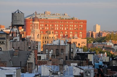 West Greenwich Village & NJ Skyline