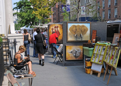 Washington Square Art Fair - Fall 2011