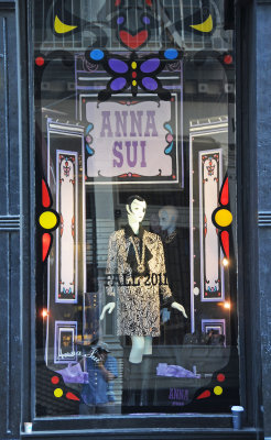 Anna Sui Fall Collection