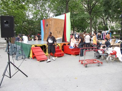 Bamboozled Play in the Park