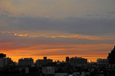 Sunset - West Greenwich Village/New Jersey Skyline