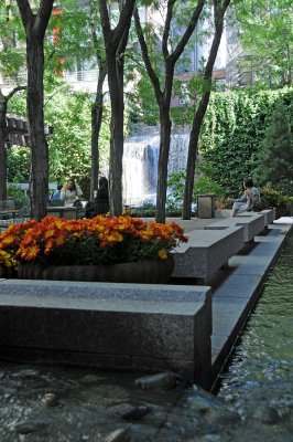 Hideo Sasaki Garden at Greenacre Park