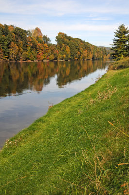 Connecticut River at Vermont/New Hampshire Border