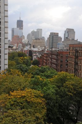 October 16, 2011 Photo Shoot - Downtown Skylines, WSV Sasaki & LaGuardia Place Corner Gardens