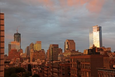October 17-20, 2011 Photo Shoot - Downtown Manhattan & West Greenwich Village Skylines