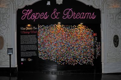 Hopes & Dreams at NYC Tourist Information Center