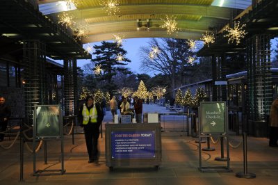 Winter Holiday Lights & Train Show